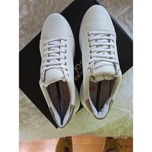 Women's Marc Joseph New York Spring RD Genuine Leather‎ Sneakers  Size 7